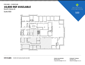 200 Mansell Ct E, Roswell, GA for rent Floor Plan- Image 1 of 1