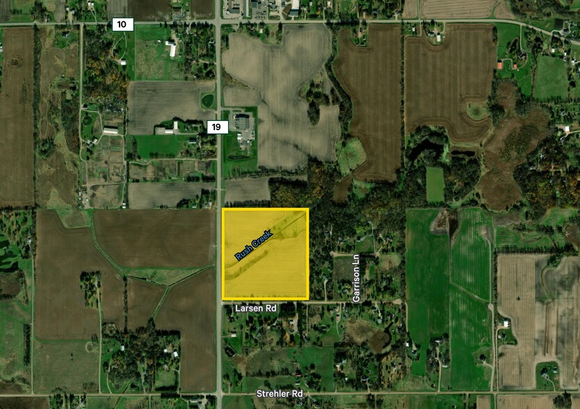 County Rd 19 and Larsen Rd, Corcoran, MN for sale - Building Photo - Image 2 of 2