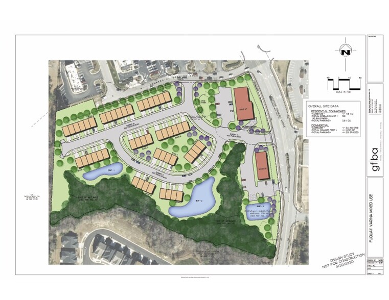 Lots 2 & 3 LAKESTONE COMMONS, Fuquay Varina, NC for sale - Primary Photo - Image 1 of 6