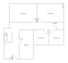 901 Campisi Way, Campbell, CA for rent Floor Plan- Image 1 of 1