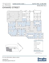 21600 Oxnard St, Woodland Hills, CA for rent Floor Plan- Image 1 of 1