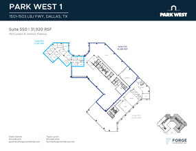 1501-1507 Lyndon B Johnson Fwy, Dallas, TX for rent Floor Plan- Image 1 of 1