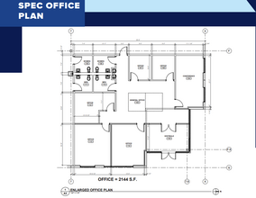 120 Electronics Blvd SW, Huntsville, AL for sale Floor Plan- Image 1 of 2