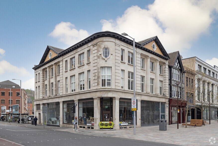 22-26 Carrington St, Nottingham for sale - Building Photo - Image 1 of 1