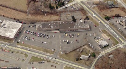 1015-1067 Route 112, Port Jefferson Station, NY - aerial  map view