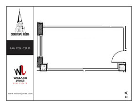 77 W Washington St, Chicago, IL for rent Floor Plan- Image 1 of 1