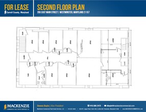 205-207 E Main St, Westminster, MD for rent Floor Plan- Image 1 of 1