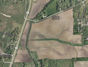 Route 47, Elburn, IL for sale Aerial- Image 1 of 2