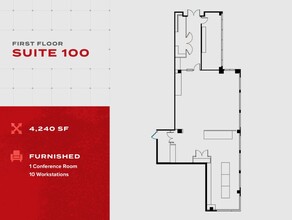 1600 McConnor Pky, Schaumburg, IL for rent Floor Plan- Image 1 of 1