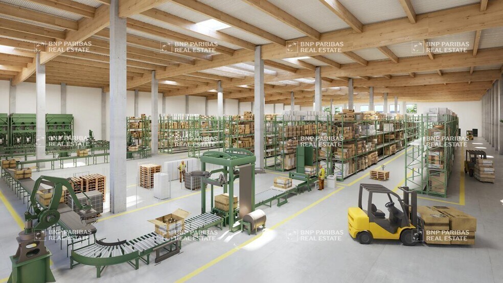 Light Industrial in Mionnay to rent - Interior Photo - Image 2 of 9
