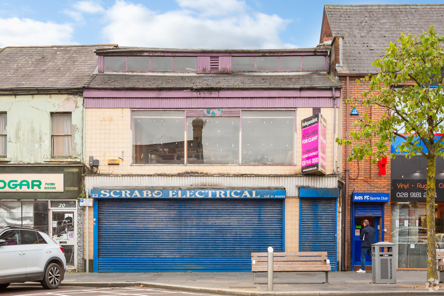 22 Regent St, Newtownards for rent - Building Photo - Image 1 of 2