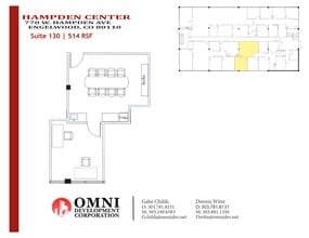 750 W Hampden Ave, Englewood, CO to rent Site Plan- Image 1 of 1