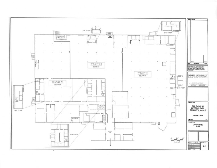 500 Bic Dr, Milford, CT for rent - Floor Plan - Image 2 of 4