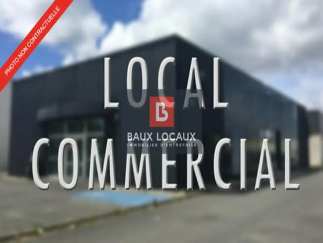 Location Commerce 150 m²