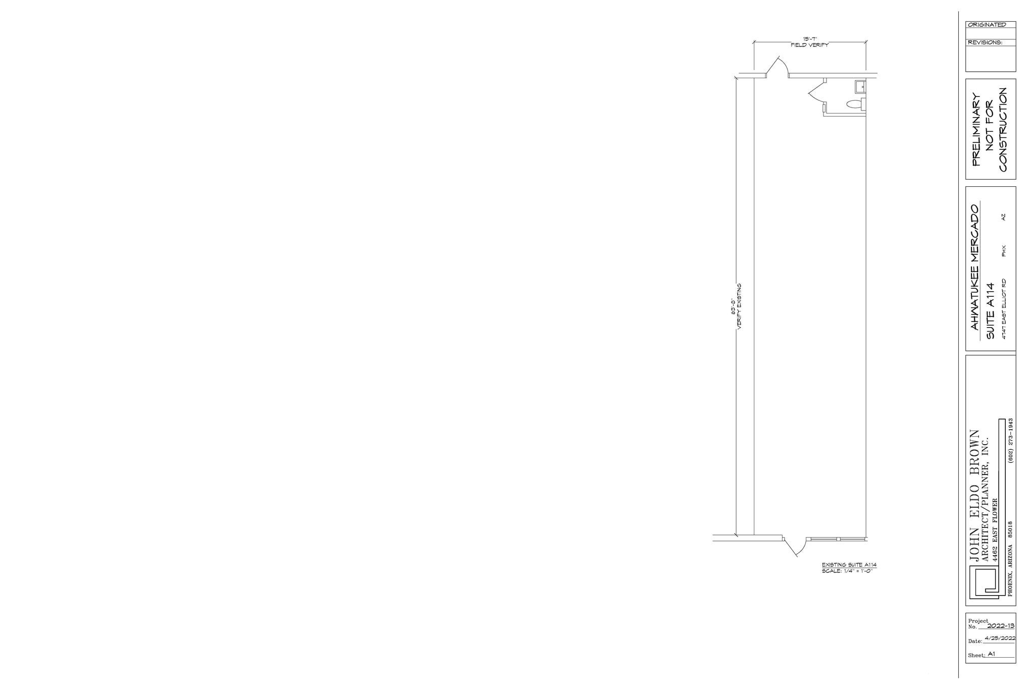 4747 E Elliot Rd, Phoenix, AZ to rent Floor Plan- Image 1 of 1
