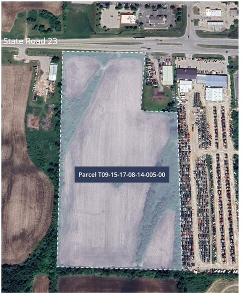 Vacant Development Land portfolio of 2 properties for sale on LoopNet.co.uk - Site Plan - Image 3 of 3