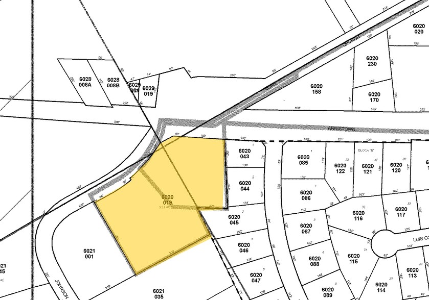 4196 Annistown Rd, Snellville, GA for rent - Plat Map - Image 2 of 7