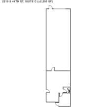 2105 S 48th St, Tempe, AZ to rent Floor Plan- Image 1 of 1