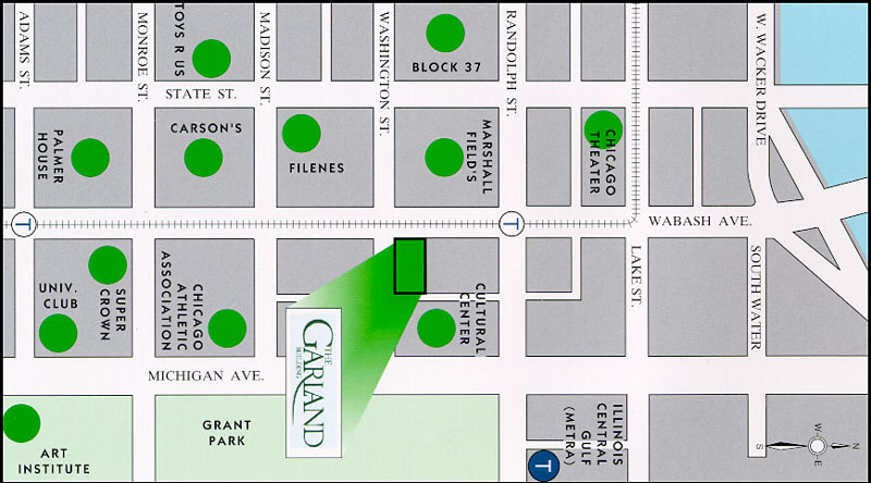 111 N Wabash Ave, Chicago, IL for sale - Site Plan - Image 2 of 17