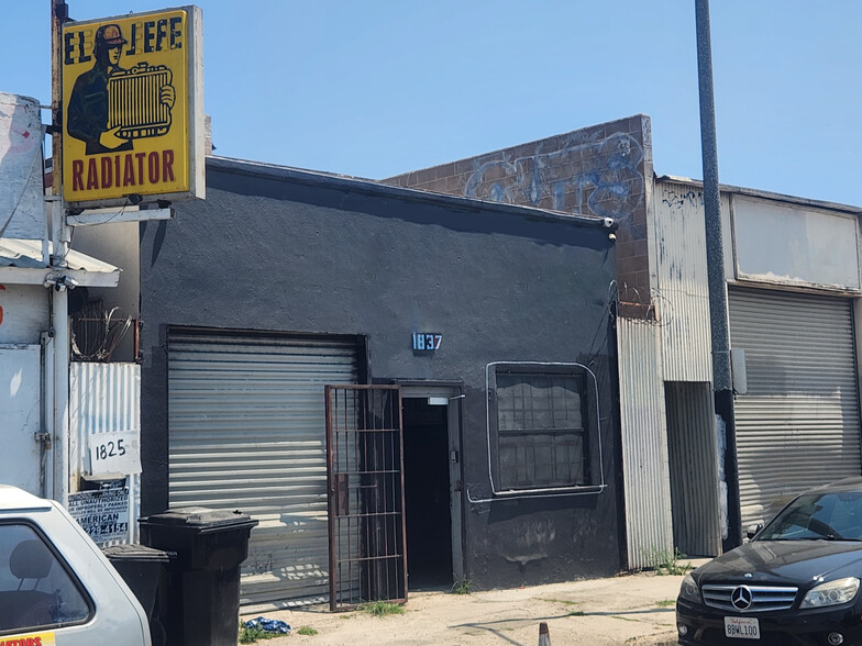 1837 E Slauson Ave, Los Angeles, CA for sale - Building Photo - Image 1 of 6