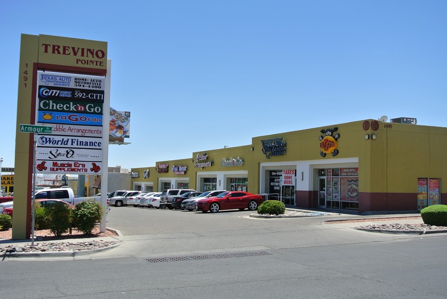 1491 Lee Trevino Dr, El Paso, TX for sale - Building Photo - Image 1 of 1