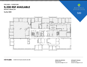 200 Mansell Ct E, Roswell, GA for rent Floor Plan- Image 1 of 1