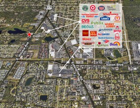 2495 S Volusia Ave, Orange City, FL - AERIAL map view