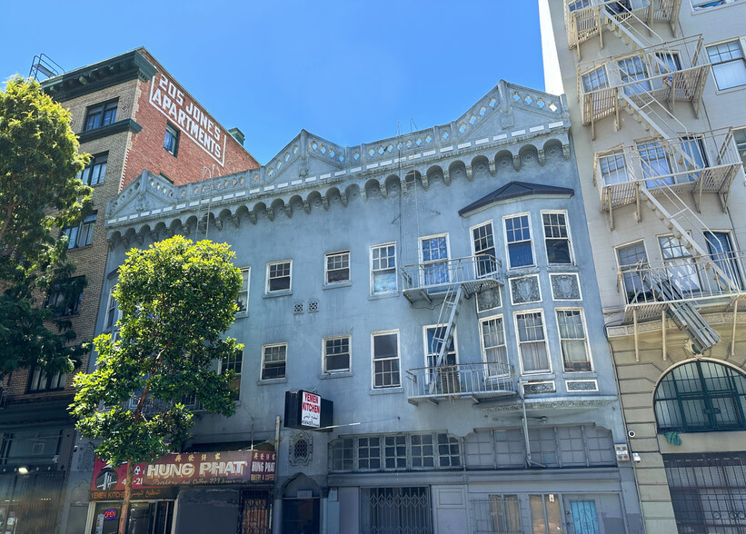 225 Jones St, San Francisco, CA for sale - Building Photo - Image 1 of 42