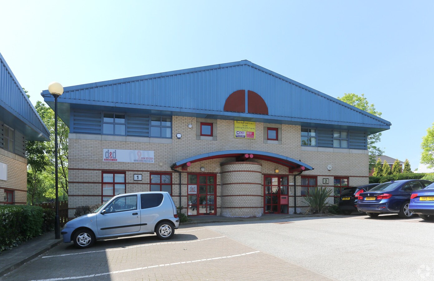 Amos Rd, Sheffield S9 1BX UK