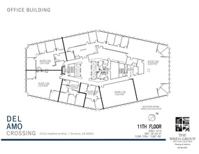 21515 Hawthorne Blvd, Torrance, CA for rent Floor Plan- Image 1 of 2