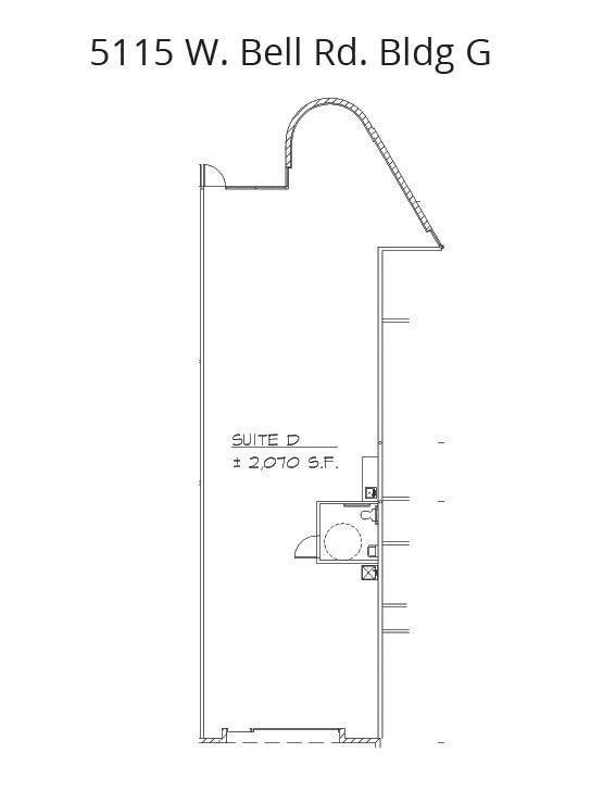 5260 W Phelps Rd, Glendale, AZ to rent Floor Plan- Image 1 of 1