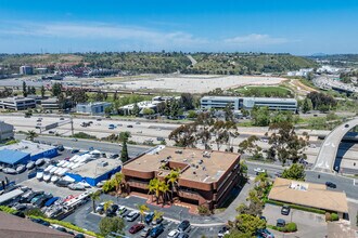 3703 Camino Del Rio S, San Diego, CA - aerial  map view - Image1