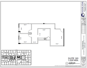 2000 N Loop Fwy W, Houston, TX for rent Floor Plan- Image 1 of 1