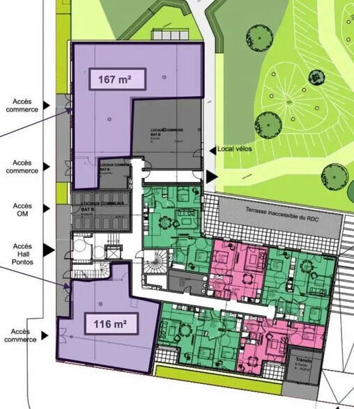 Retail in Colombelles for sale - Floor Plan - Image 2 of 2