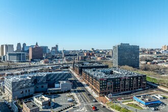 349-377 Broad St, Newark, NJ - aerial  map view