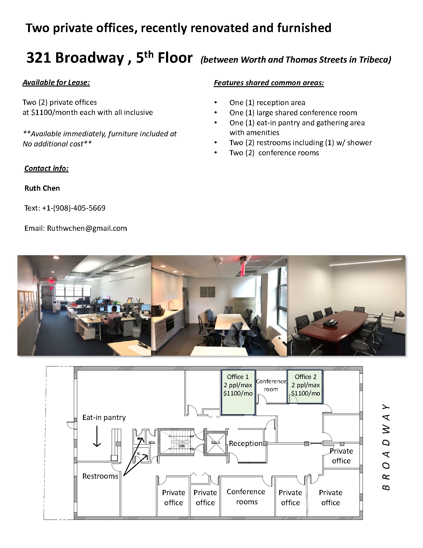 321 Broadway, New York, NY to rent Building Photo- Image 1 of 3