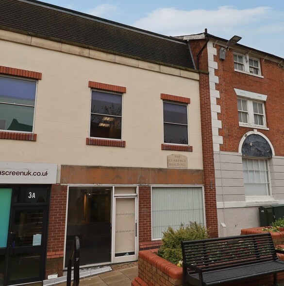 3-5 Market Pl, Hinckley for sale - Building Photo - Image 1 of 5