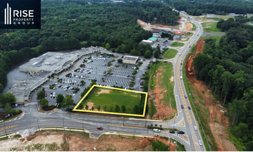 2095 Highway 211 NW, Braselton, GA - aerial  map view