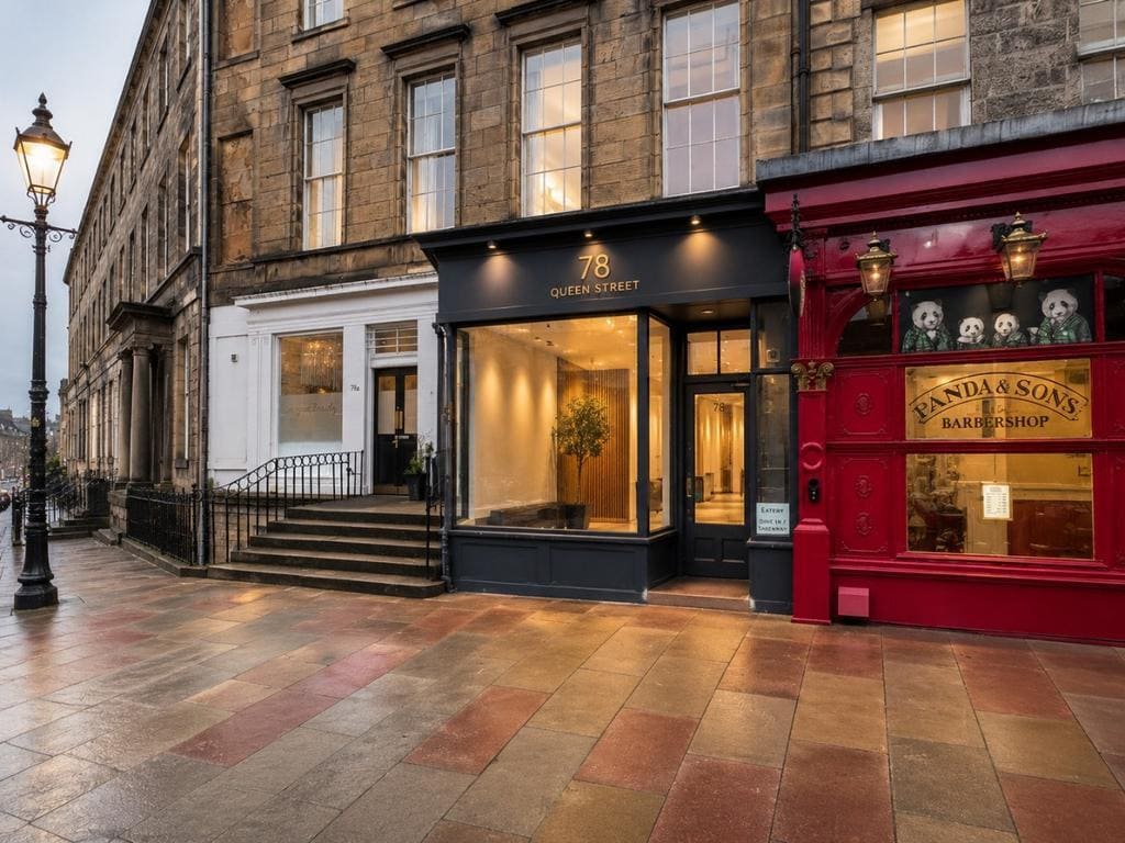 78B Queen St, Edinburgh to rent Building Photo- Image 1 of 7