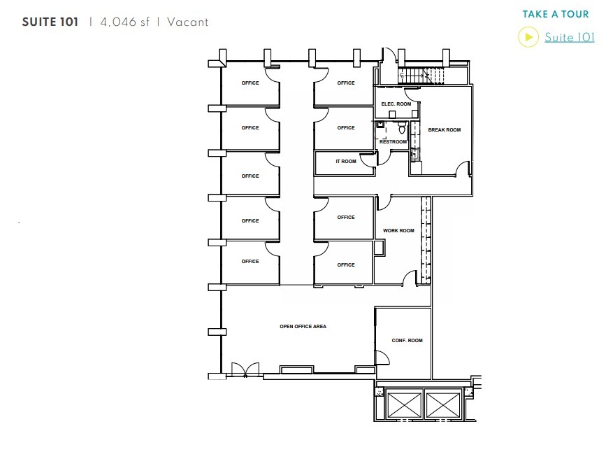 591 Camino de la Reina, San Diego, CA for rent Floor Plan- Image 1 of 1