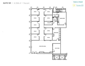 591 Camino de la Reina, San Diego, CA for rent Floor Plan- Image 1 of 1