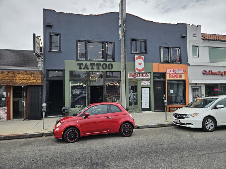 7214-7218 Melrose Ave, Los Angeles, CA for sale - Building Photo - Image 1 of 1