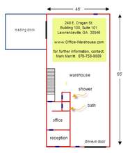 248 E Crogan St, Lawrenceville, GA for rent Building Photo- Image 1 of 9