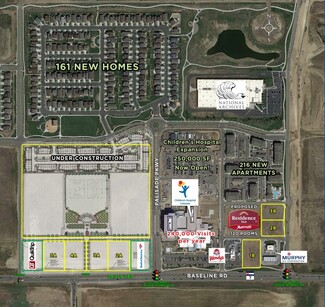 More details for NWC State Hwy 7 & Huron St, Broomfield, CO - Land for Rent