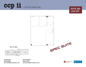 3131 S Vaughn Way, Aurora, CO for rent Typical Floor Plan- Image 2 of 2