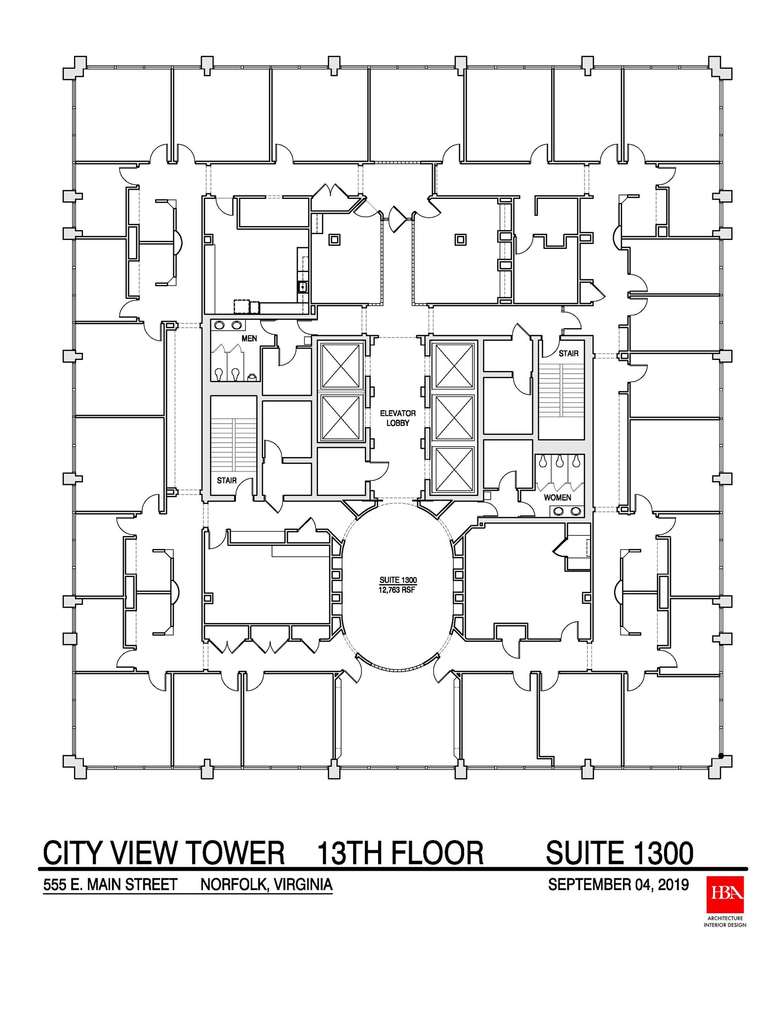 555 E Main St, Norfolk, VA for rent Building Photo- Image 1 of 1