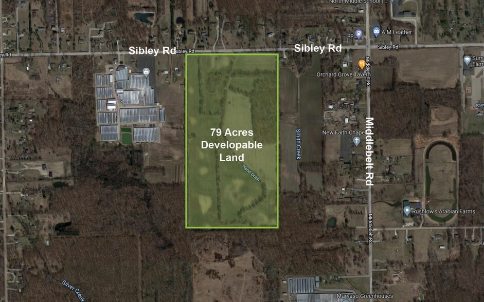 Sibley Rd, Romulus 48174 UK