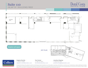 9850 NW 41st St, Doral, FL for rent Floor Plan- Image 1 of 1