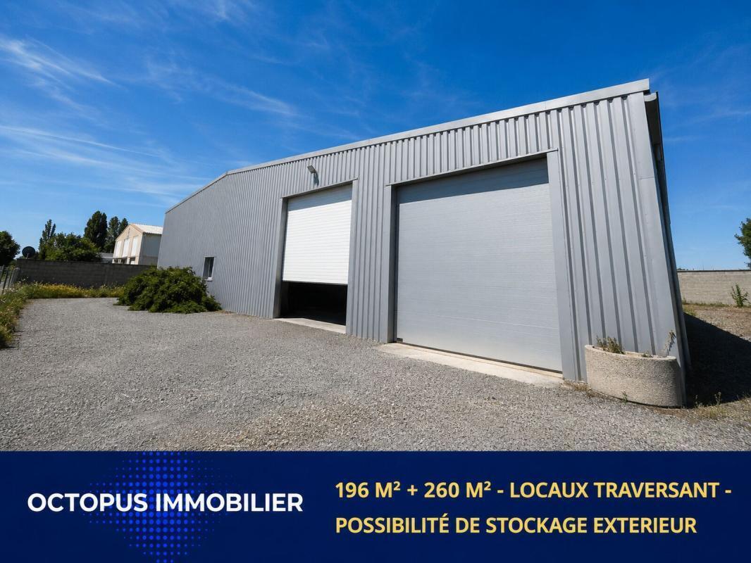 Light Industrial in Cugnaux to rent Building Photo- Image 1 of 6