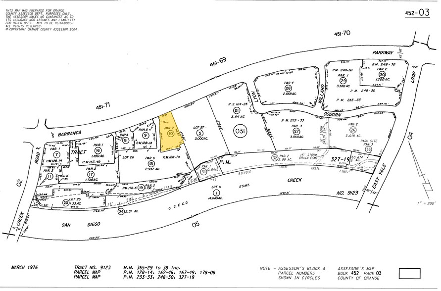 4980 Barranca Pky, Irvine, CA for rent - Plat Map - Image 2 of 10